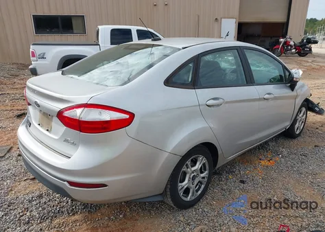 2015 Ford Fiesta Se from USA, damaged, VIN 3FADP4BJ2FM189661